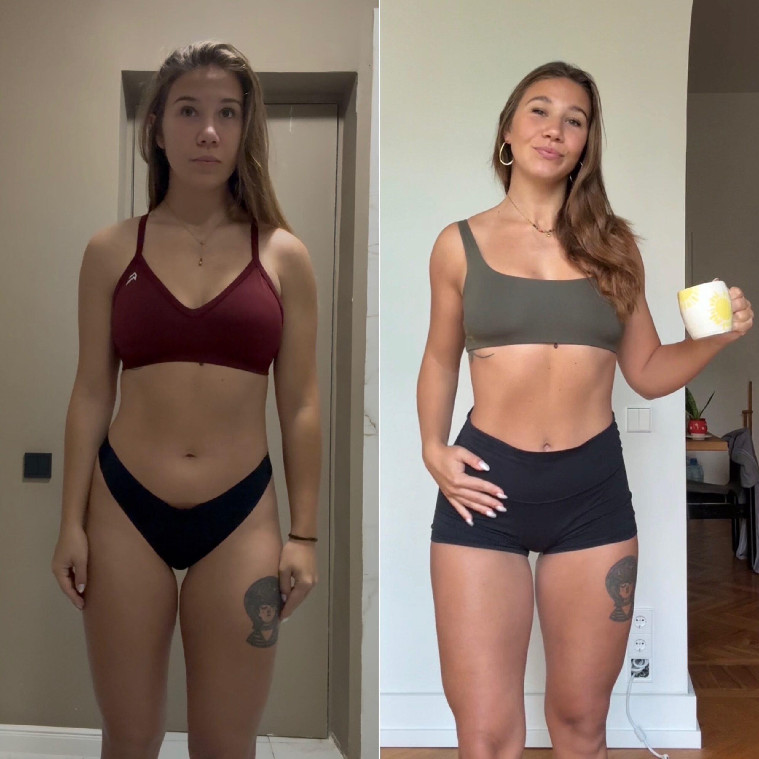 Juliette, évolution